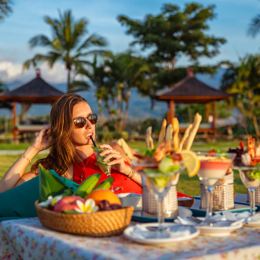 Picnic - Lovina Beach